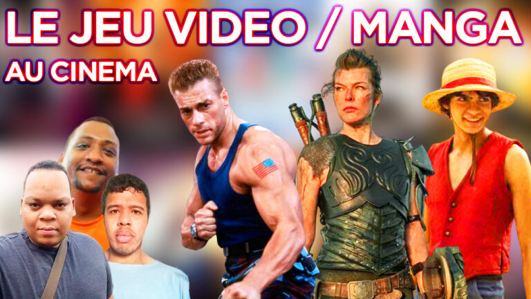 adaptation manga ou jeu vidéo au cinema