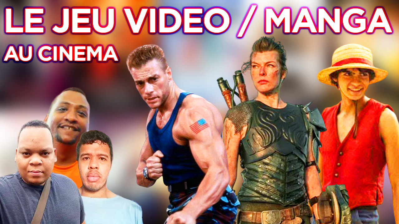 adaptation manga ou jeu vidéo au cinema