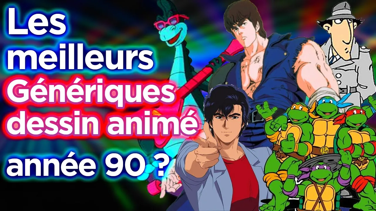 generique dessin animé podcast geek reunion gaming crew