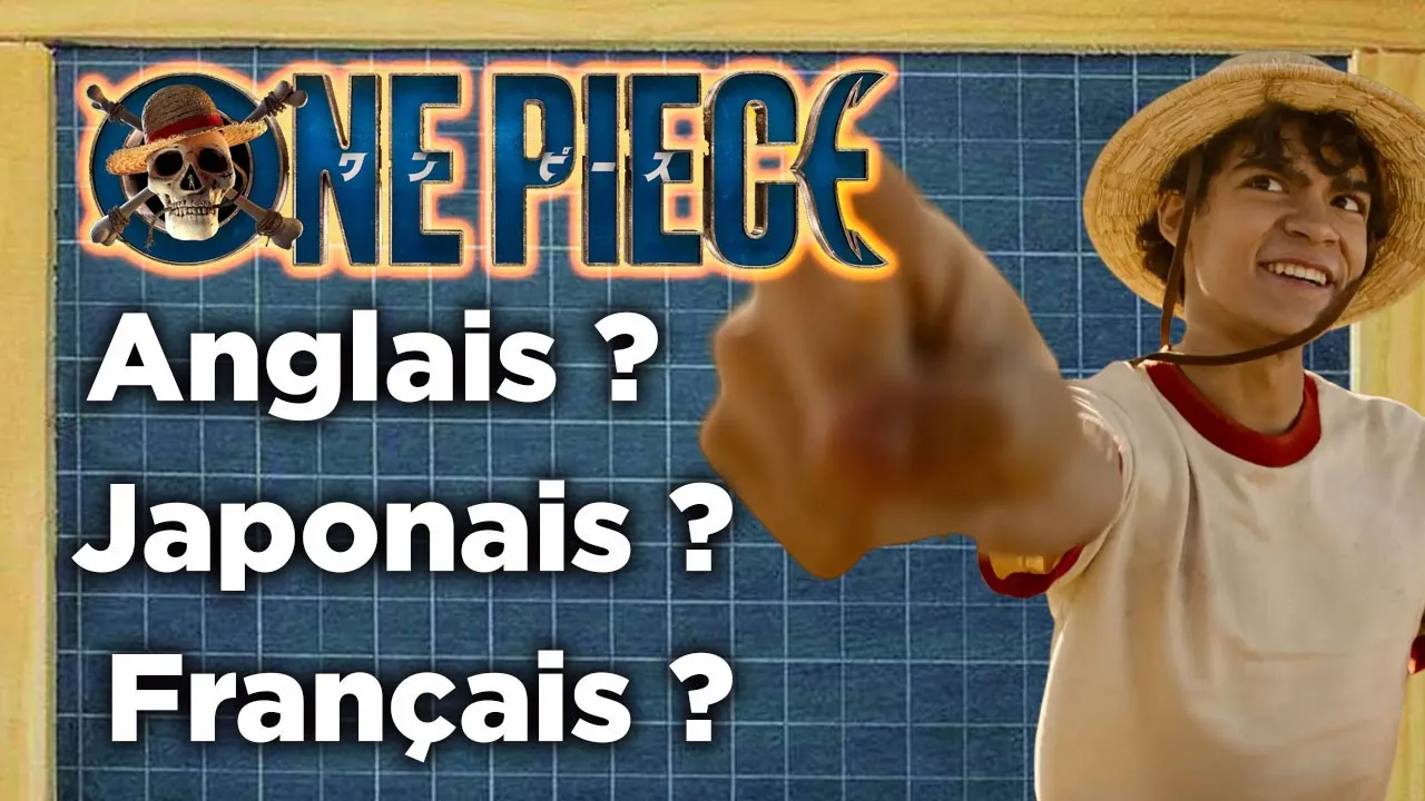One piece netflix meilleur doublage anglais Français ou japonais ? podcast geek reunion gaming crew