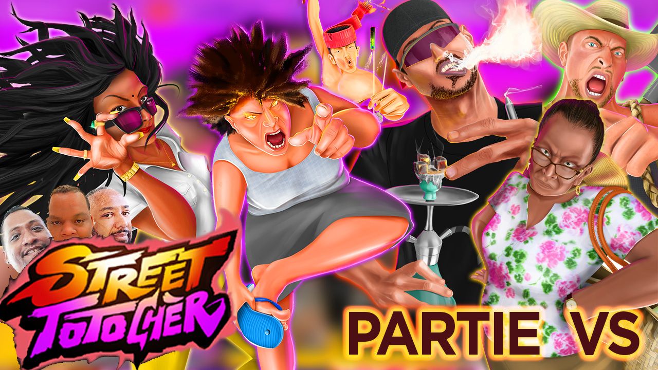street-totochér reunion gaming crew