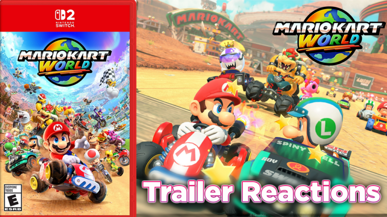 mario-kart-world reunion gaming crew
