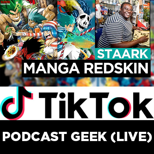 reunion gaming crew podcast geek tiktok